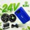 Bộ Áo Điều Hòa KITO KT05 Cammo đen Chính Hãng – Pin 30000mAh, Quạt 24V